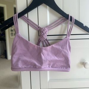 Lululemon bra in light purple
